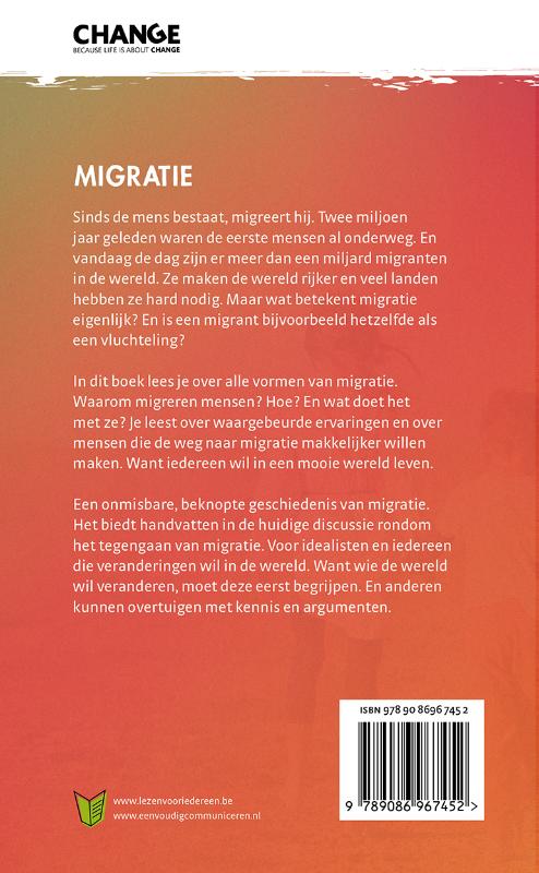 Achterkant van Migratie