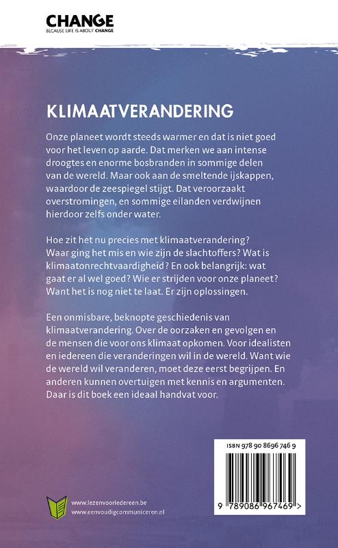 Achterkant van Klimaatverandering