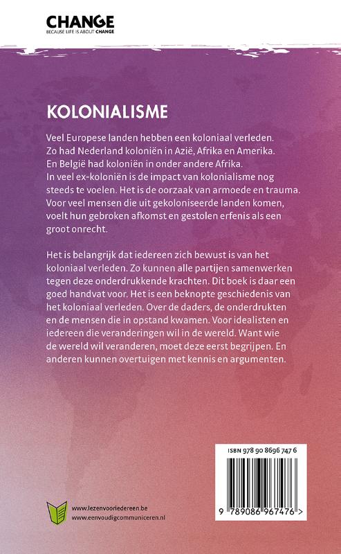 Achterkant van Kolonialisme