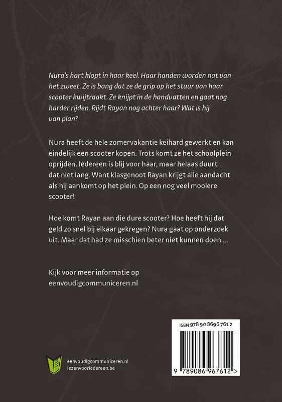 Achterkant van Snel