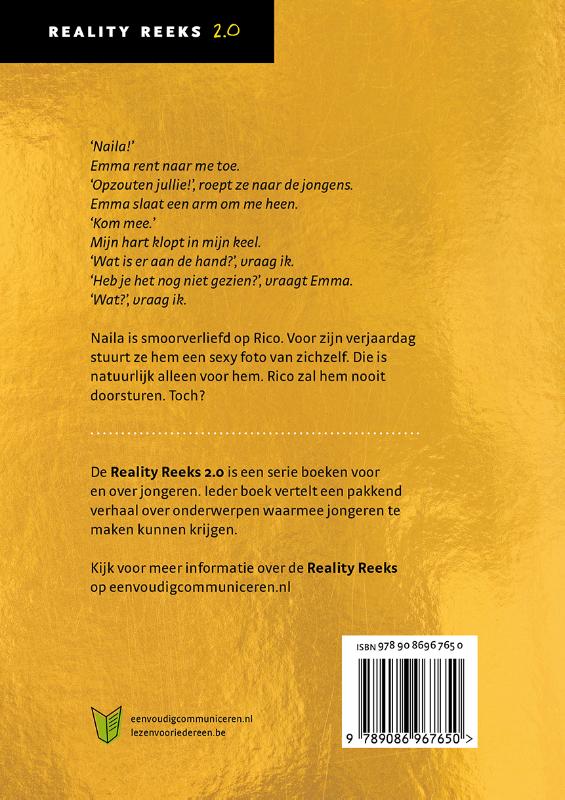 Achterkant van Gouden setje