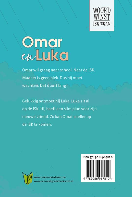 Achterkant van Omar en Luka