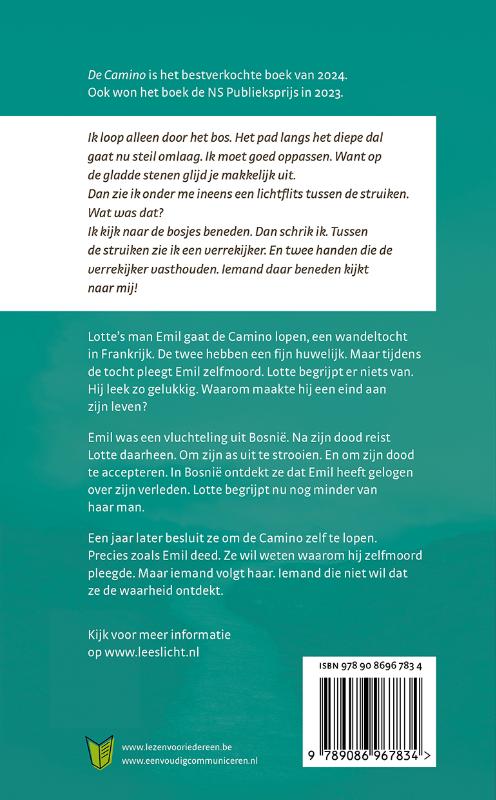 Achterkant van De Camino