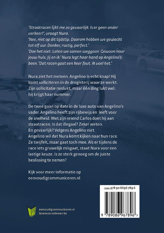 Achterkant van Sterk