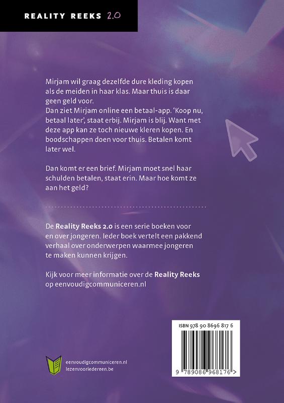 Achterkant van Koop nu, betaal later