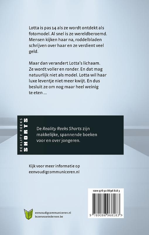 Achterkant van Topmodel