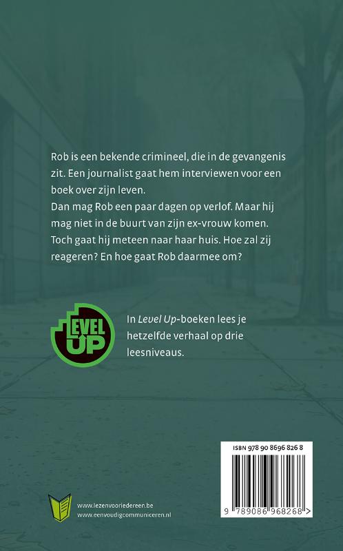 Achterkant van Enkelband