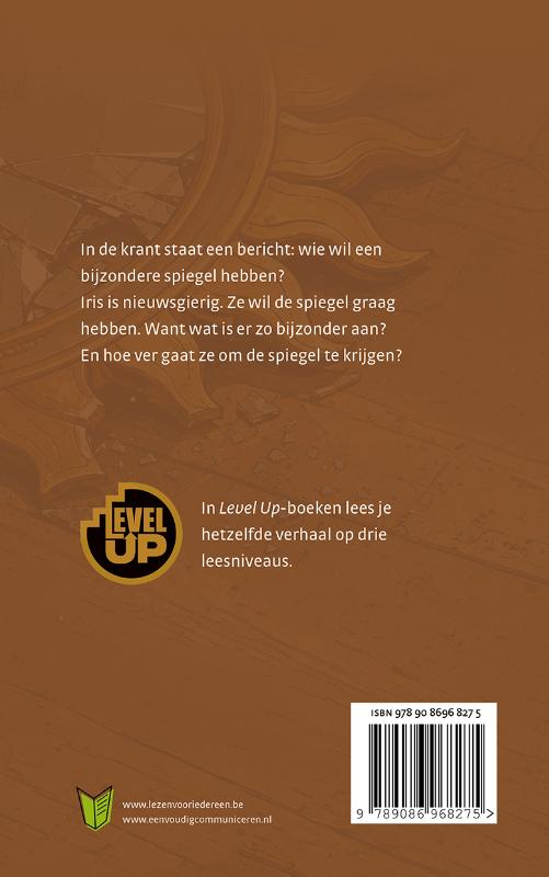Achterkant van De spiegel