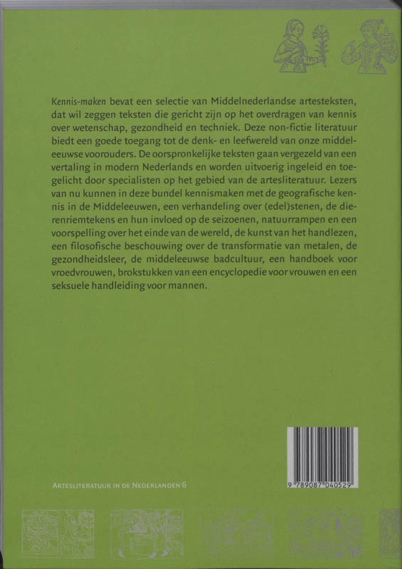 Achterkant van Kennis-maken
