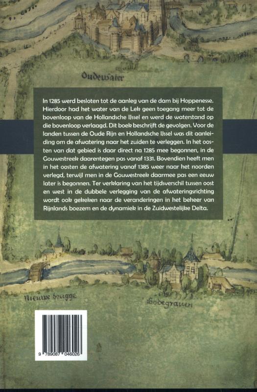 Achterkant van De dam bij Hoppenesse