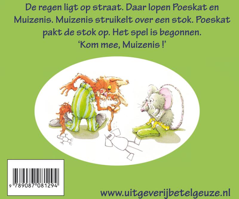 Achterkant van Kom mee, Muizenis