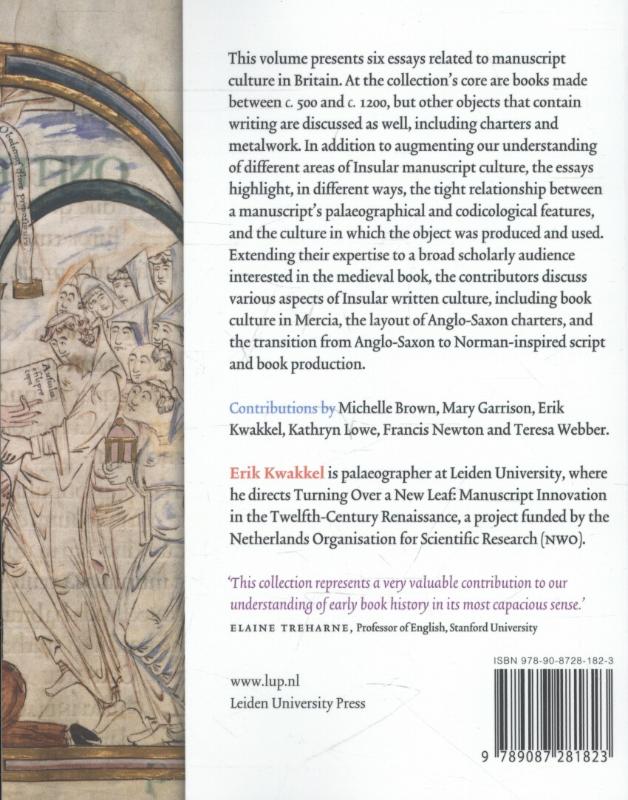 Achterkant van Writing in context