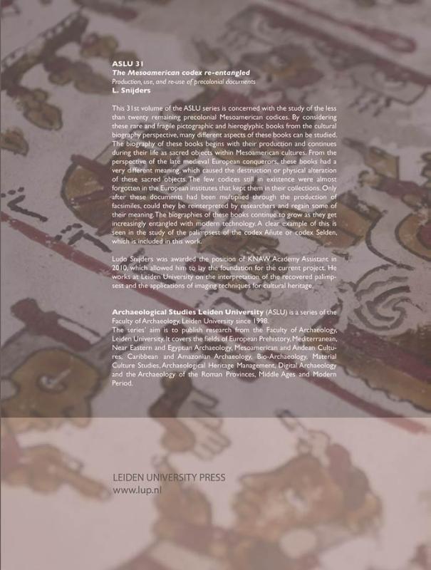 Achterkant van The Mesoamerican codex re-entangled