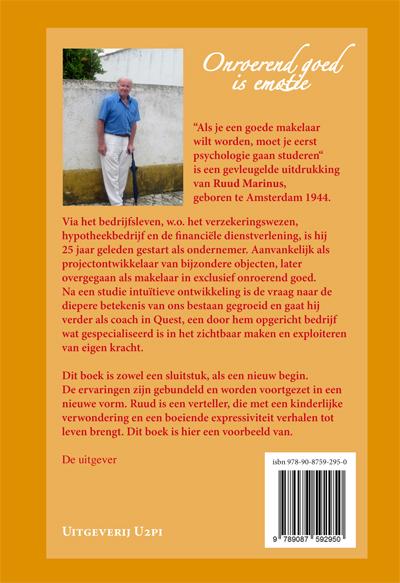 Achterkant van Onroerend goed is emotie