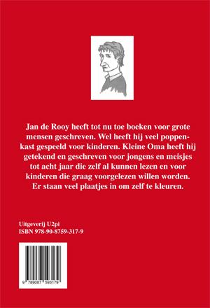 Achterkant van Kleine oma