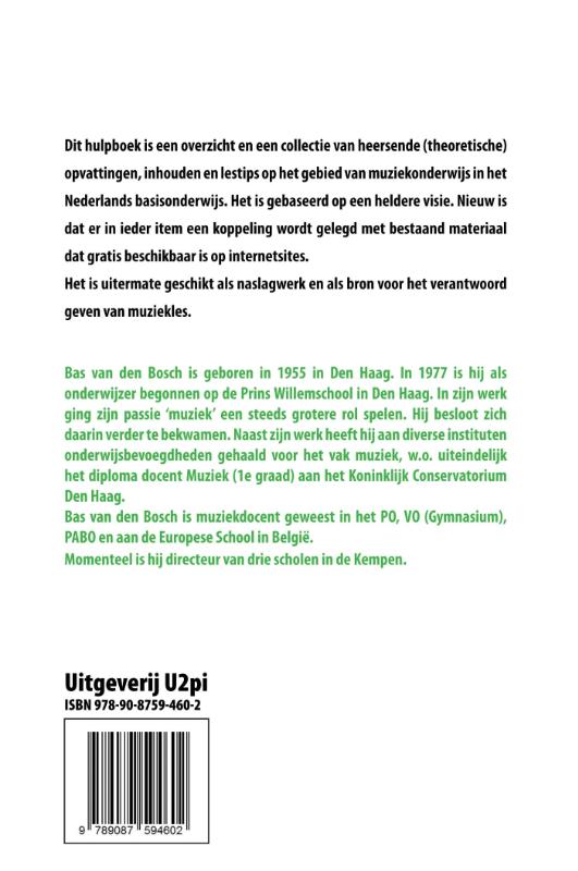 Achterkant van Muziekles geven... wat nu?