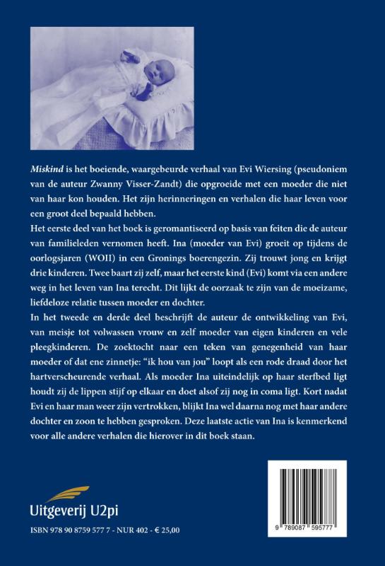 Achterkant van Miskind