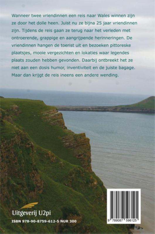 Achterkant van Een reis vol herinneringen