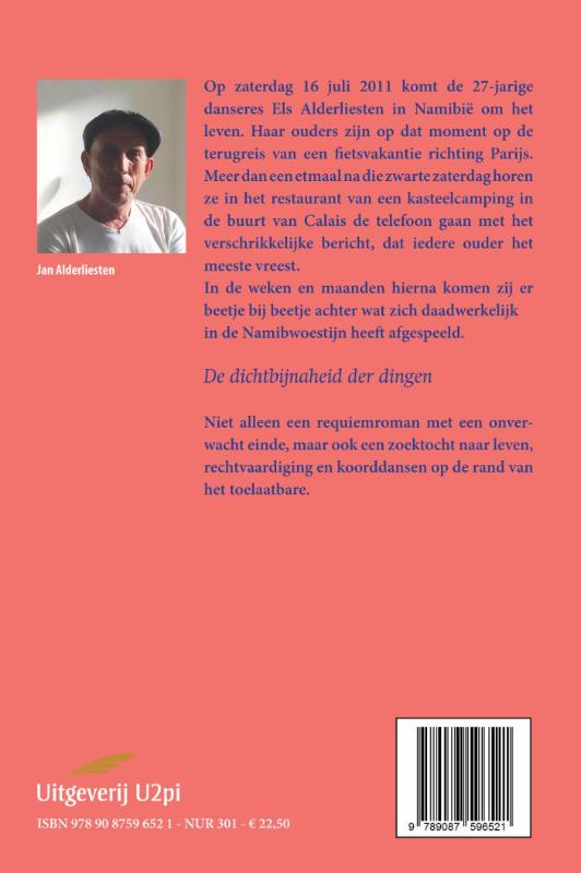 Achterkant van De dichtbijnaheid der dingen