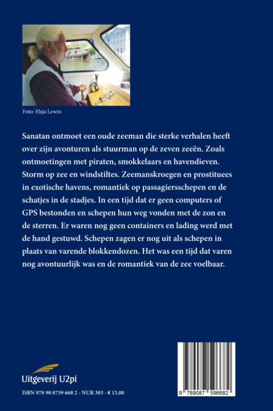 Achterkant van Toen varen nog avontuur was