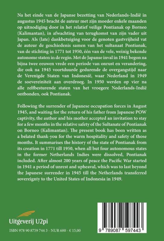 Achterkant van Een groen respijt