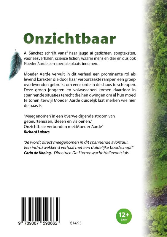 Achterkant van Onzichtbaar