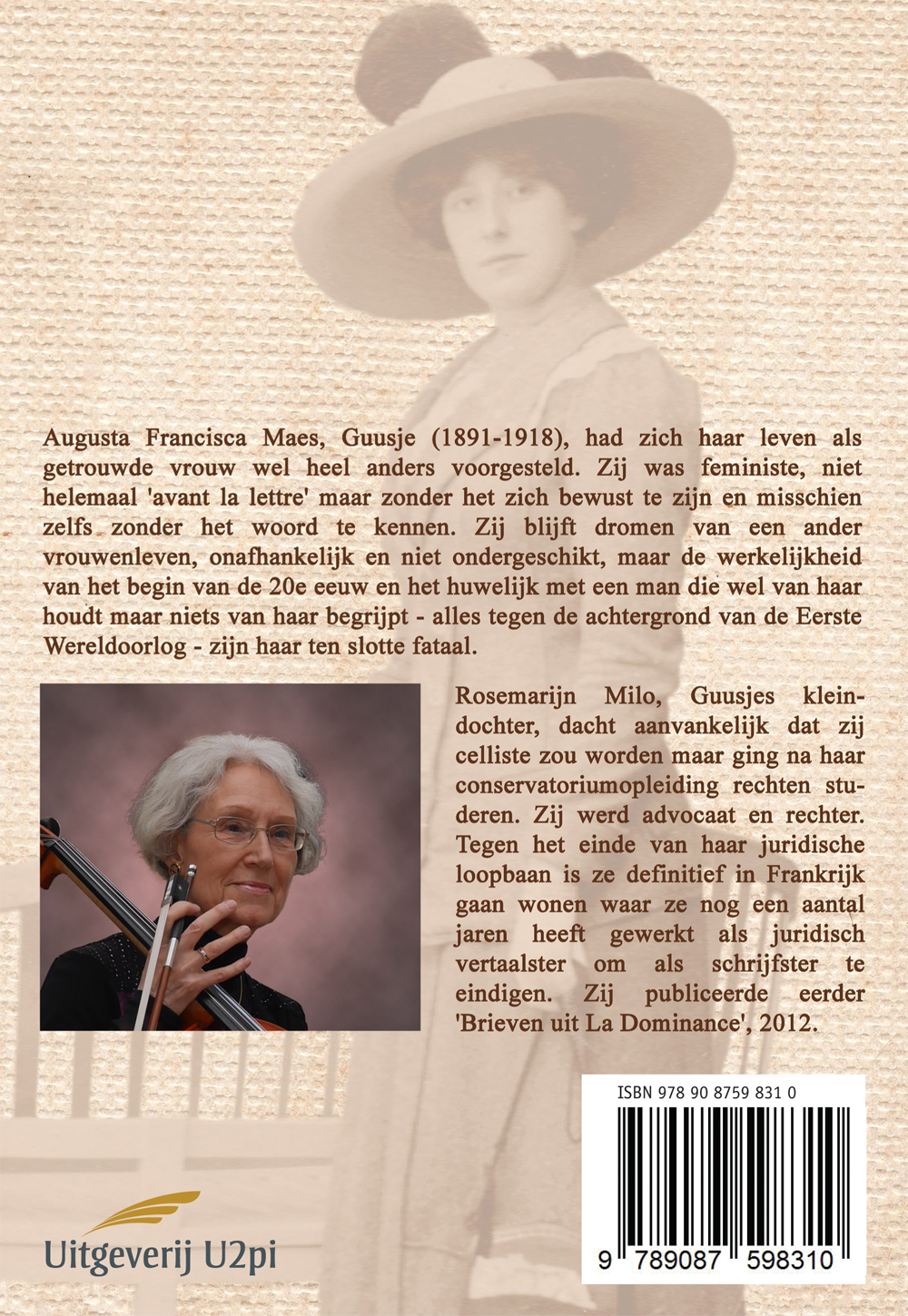 Achterkant van Een vervlogen droom