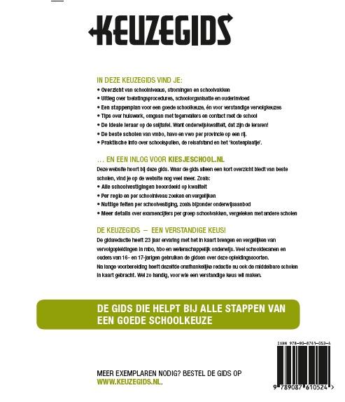Achterkant van 2014