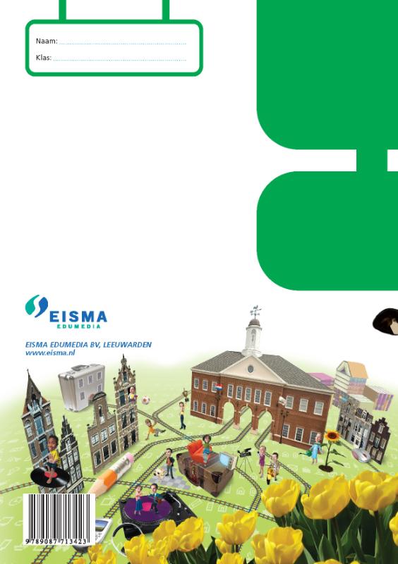 Achterkant van vmbo BK Horen, zien en doen sector Groen