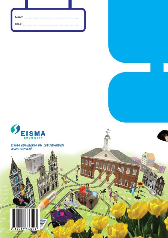 Achterkant van vmbo KGT Horen, zien en doen Sector Groen