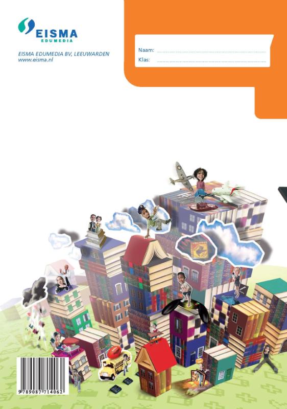 Achterkant van 3/4 sector Economie
