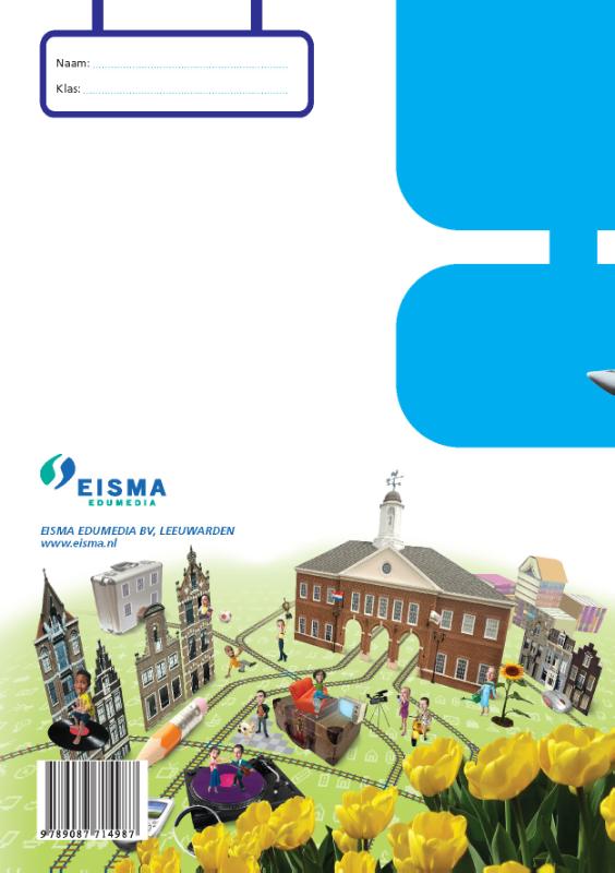 Achterkant van Leesvaardigheid 2 vmbo KGT Economie
