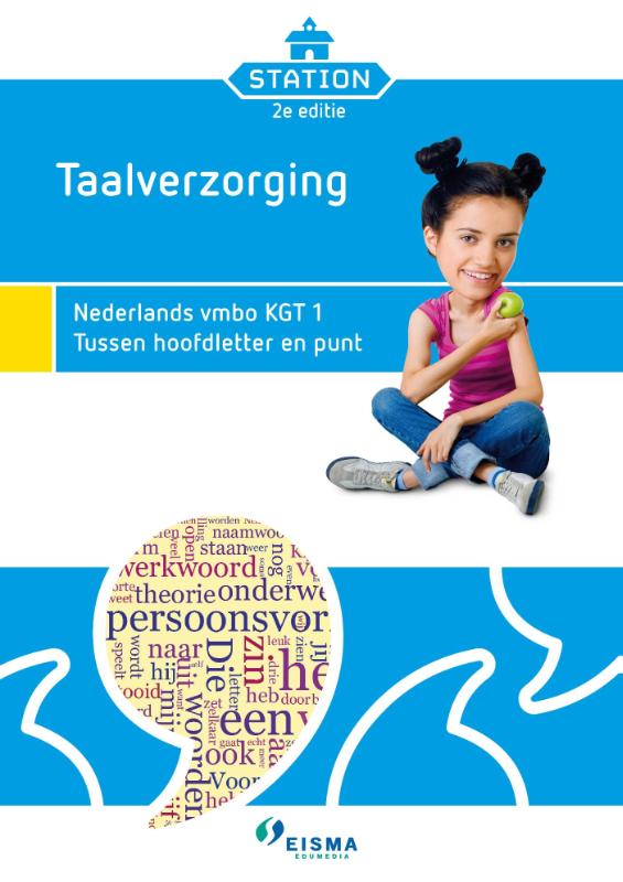 Achterkant van Nederlands vmbo kgt 1