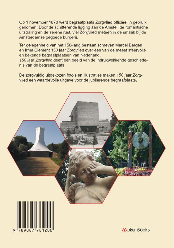 Achterkant van 150 jaar Zorgvlied