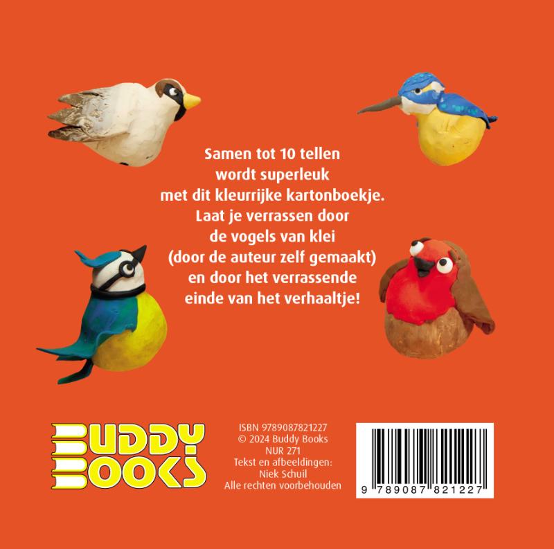 Achterkant van Mijn eerste tel tot tien boekje