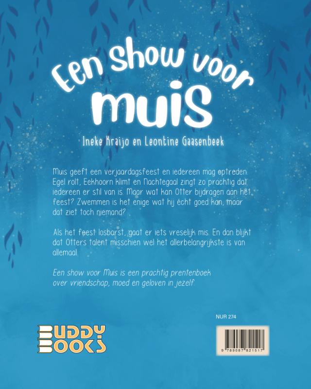 Achterkant van Een show voor muis