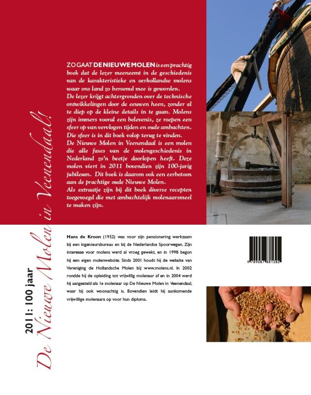 Achterkant van Zo gaat de Nieuwe Molen
