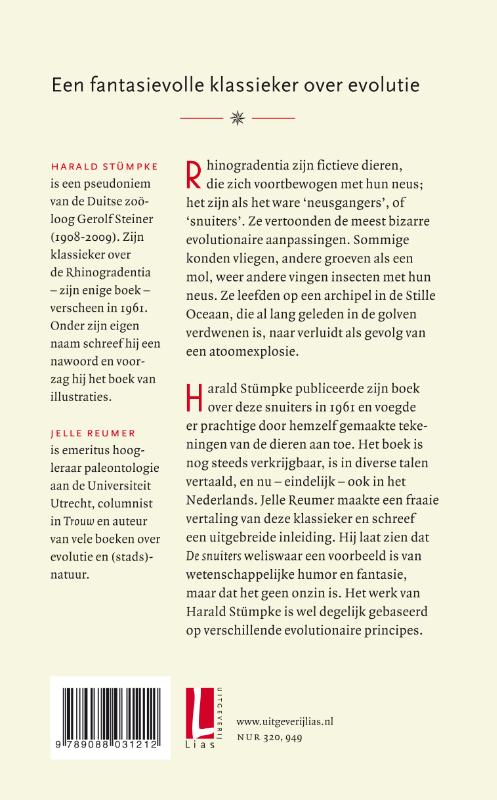 Achterkant van De snuiters