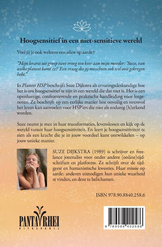Achterkant van Planeet HSP
