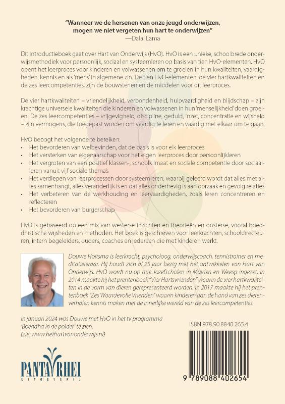 Achterkant van Hart van Onderwijs