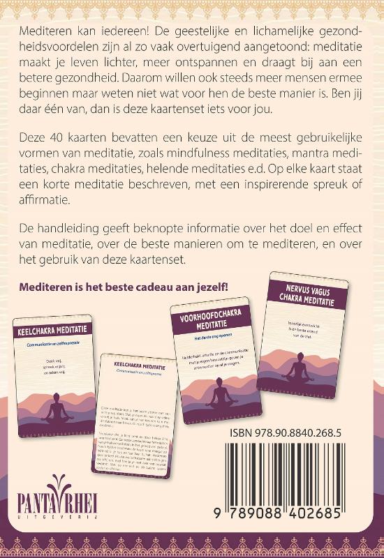 Achterkant van Meditatietechnieken