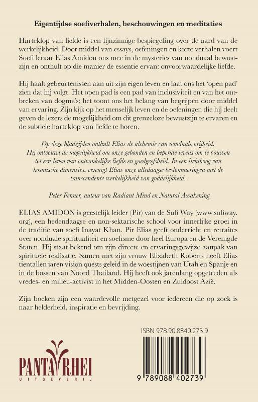 Achterkant van Harteklop van liefde