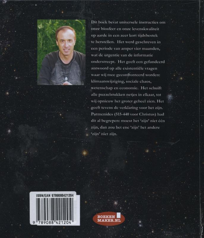 Achterkant van Terra incognita