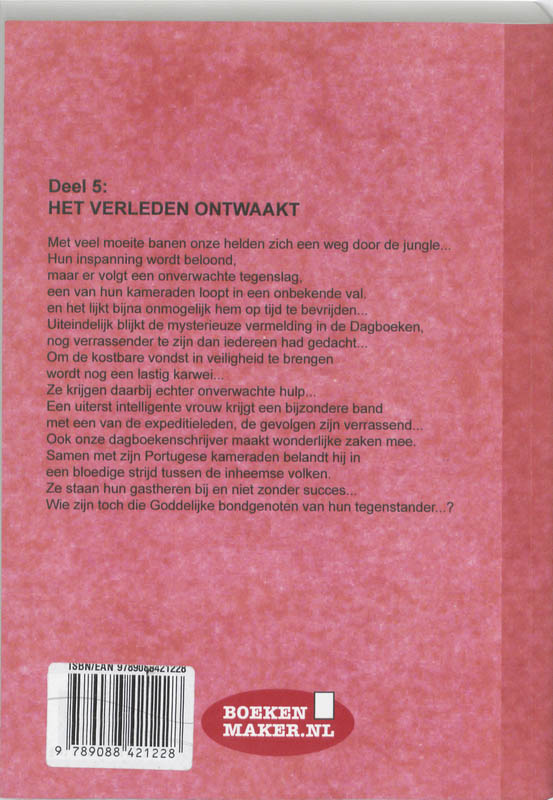Achterkant van Het verleden ontwaakt