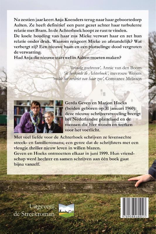 Achterkant van Een nieuwe start