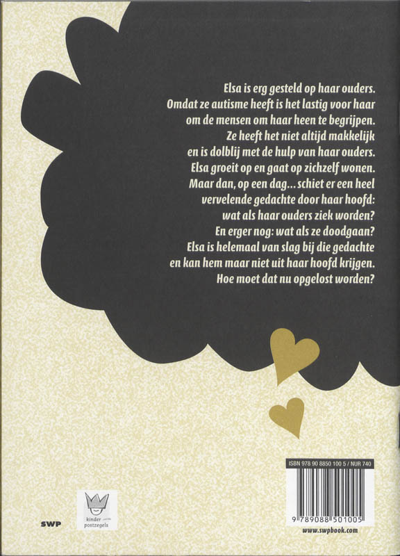 Achterkant van Ik wil mijn ouders niet verliezen