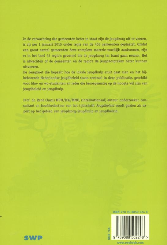 Achterkant van Jeugdhulp en jeugdbeleid