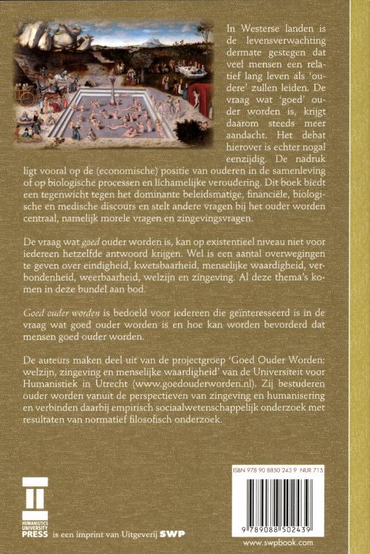 Achterkant van Goed ouder worden