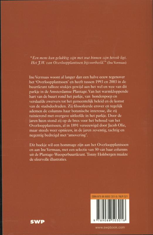 Achterkant van In het J.W. van Overloopplantsoen