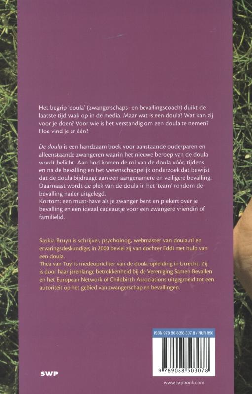 Achterkant van De doula